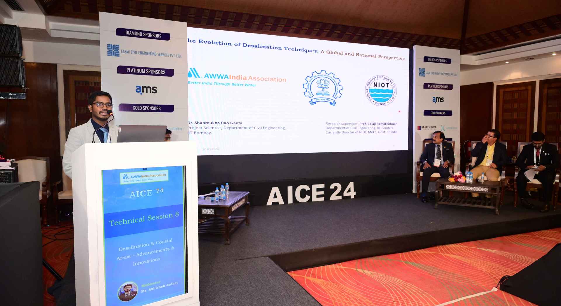 Glimpse of AICE24 Goa