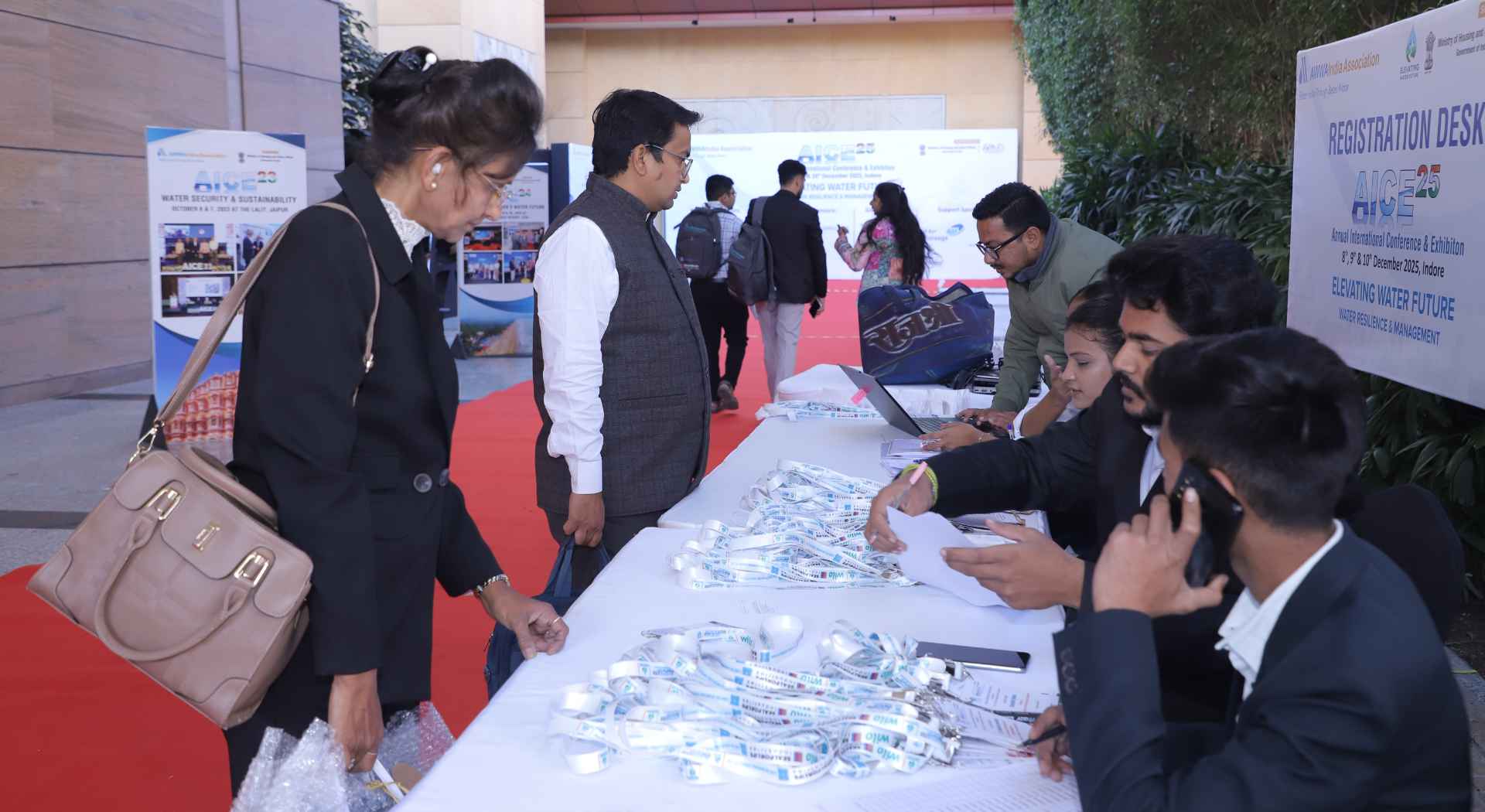 Glimpse of AICE25 Indore