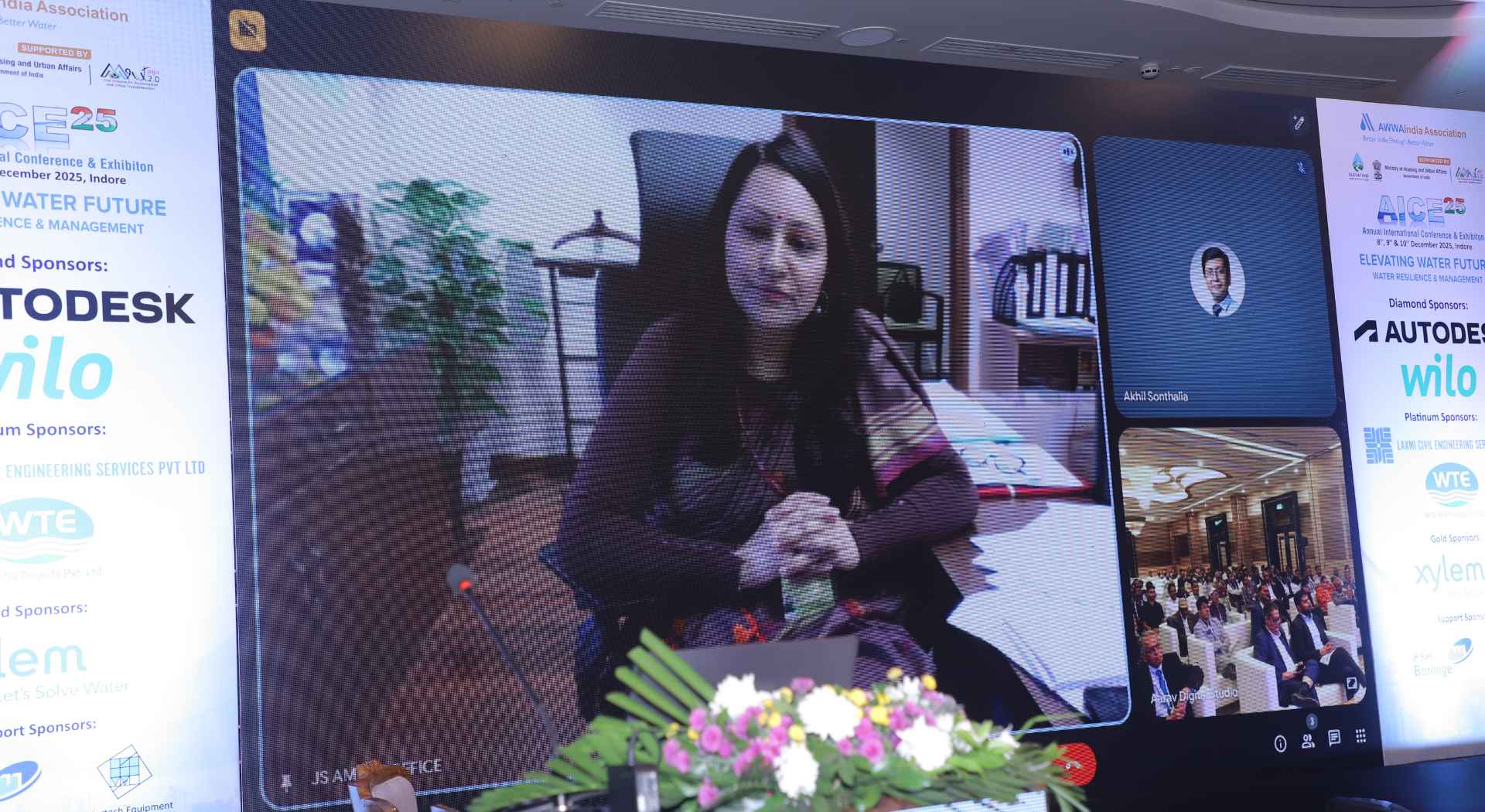 Glimpse of AICE25 Indore