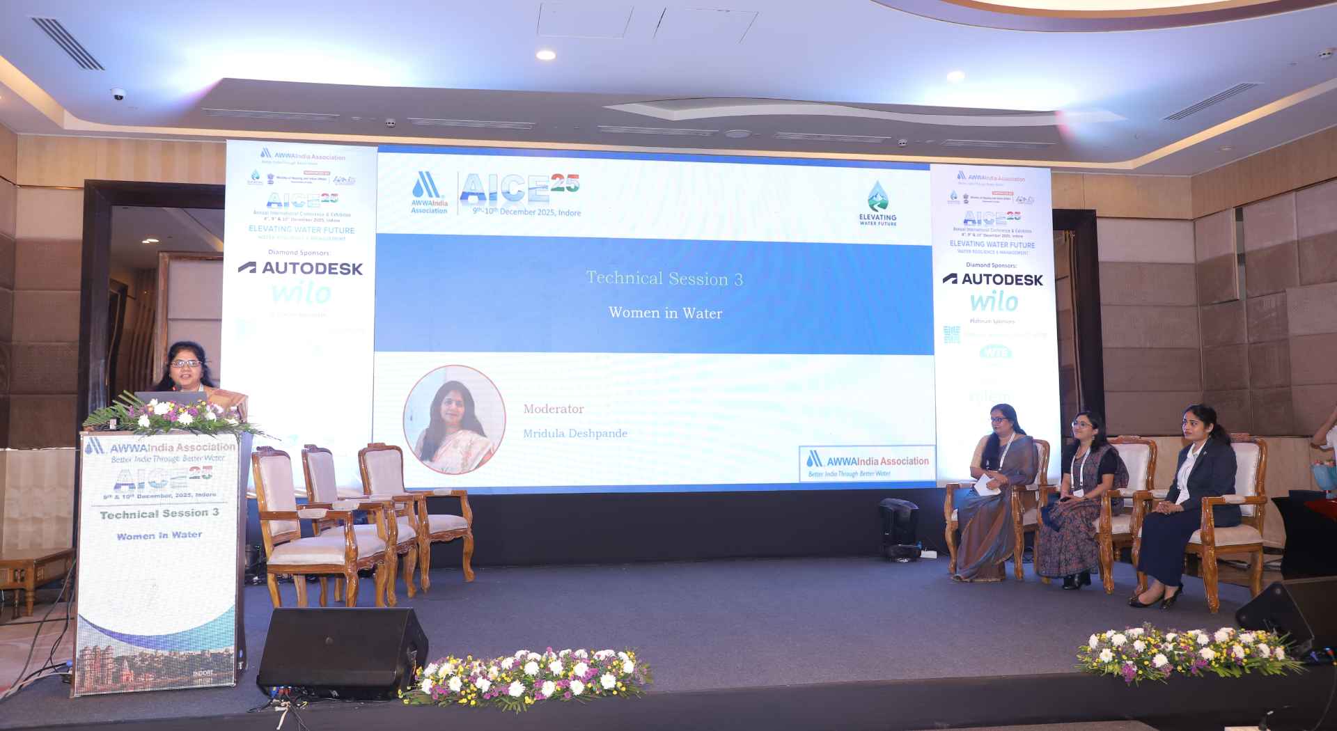 Glimpse of AICE25 Indore