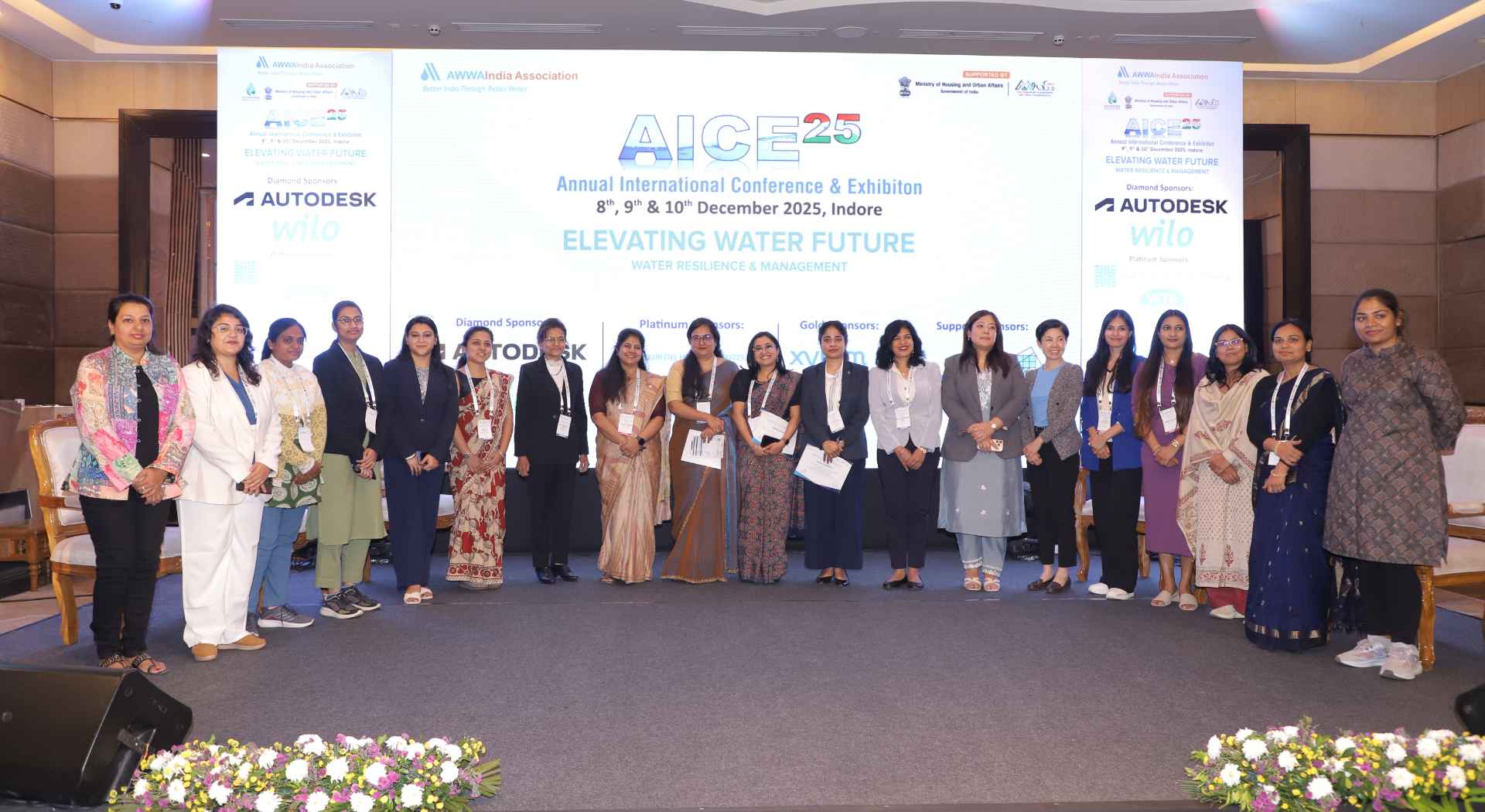 Glimpse of AICE25 Indore