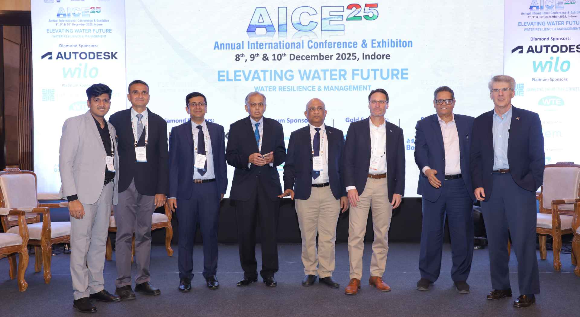 Glimpse of AICE25 Indore