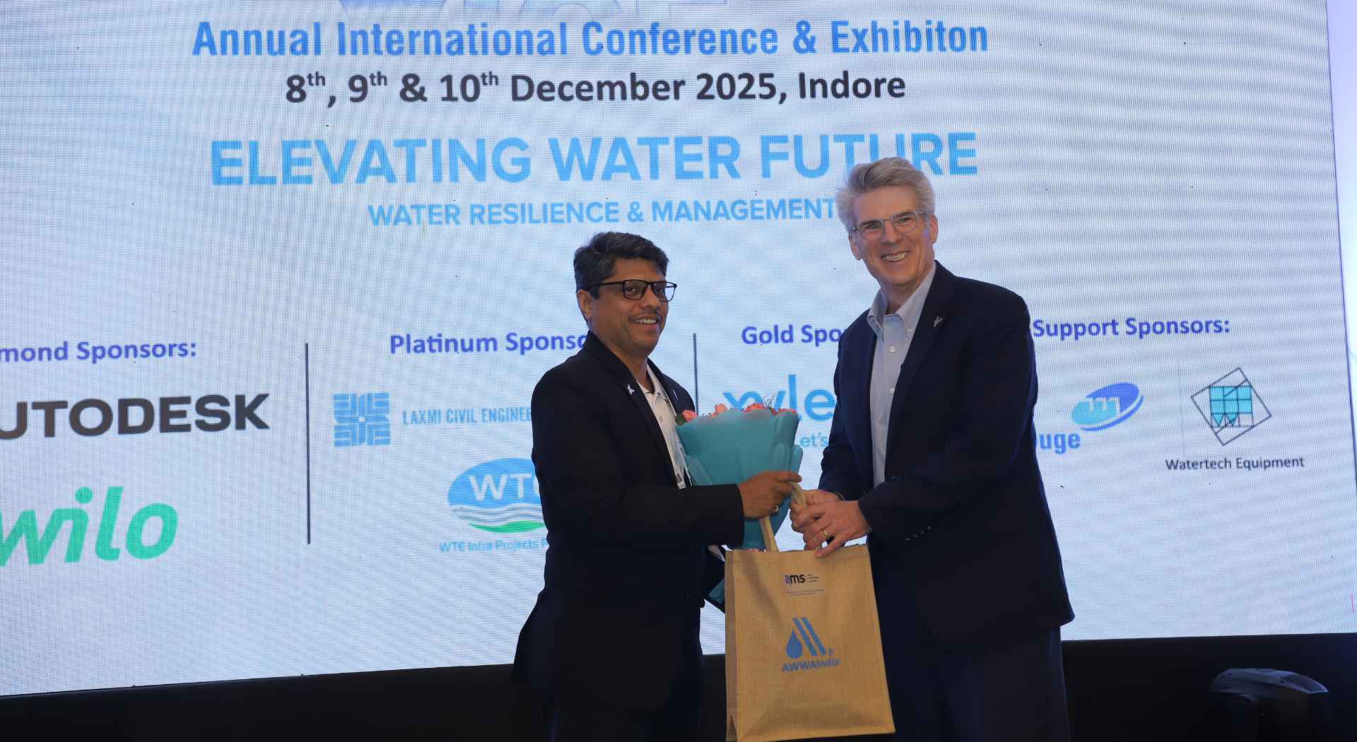 Glimpse of AICE25 Indore