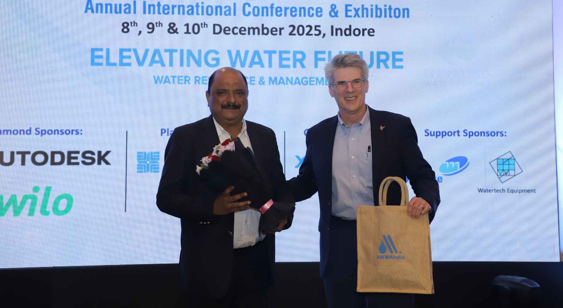 Glimpse of AICE25 Indore