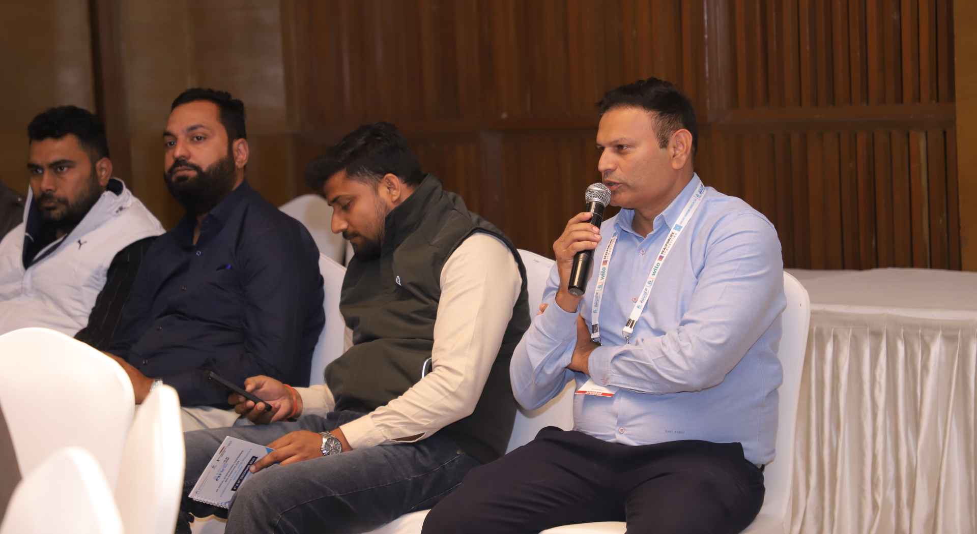 Glimpse of AICE25 Indore