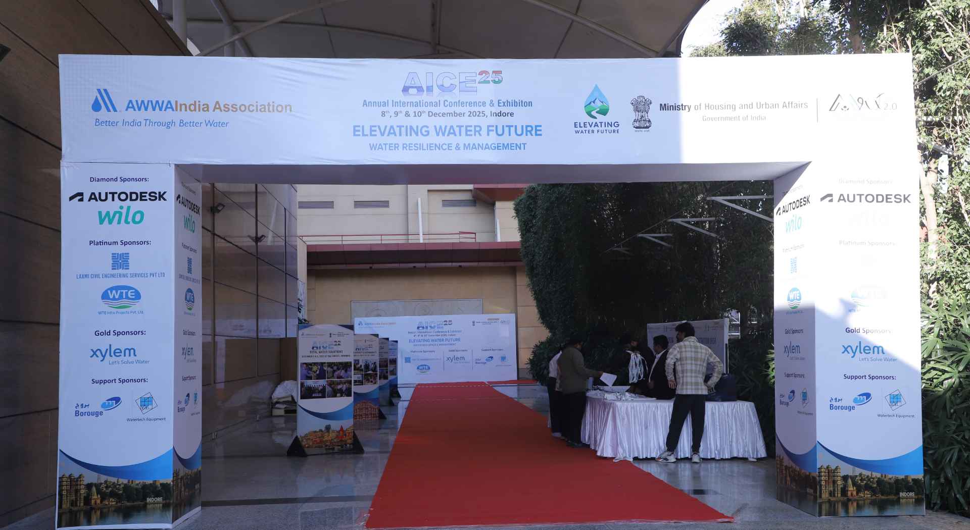 Glimpse of AICE25 Indore